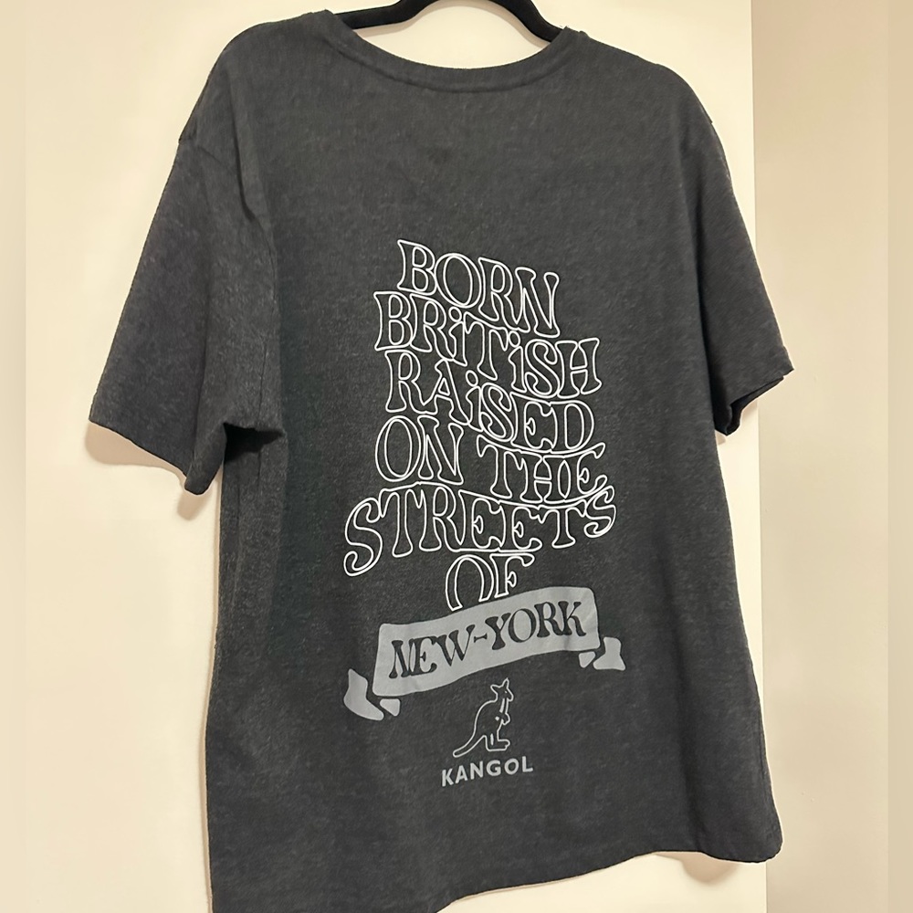 Kangol Gray T-shirt - Picture 2 of 10